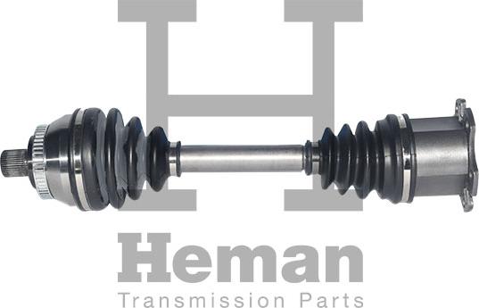 HEMAN TD73590 - Шлиц втулка, диференциал vvparts.bg