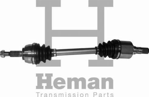 HEMAN TD73540 - Полуоска vvparts.bg