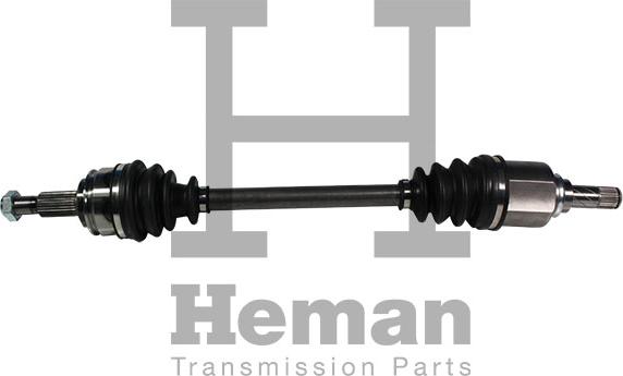 HEMAN TD73550 - Полуоска vvparts.bg