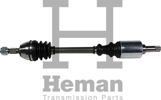 HEMAN TD73640 - Полуоска vvparts.bg