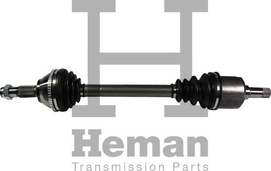 HEMAN TD73660 - Полуоска vvparts.bg