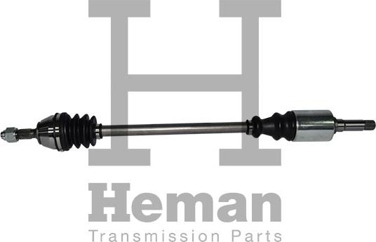 HEMAN TD73630 - Полуоска vvparts.bg