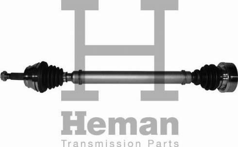 HEMAN TD73010 - Полуоска vvparts.bg