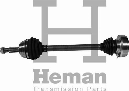 HEMAN TD73020 - Полуоска vvparts.bg