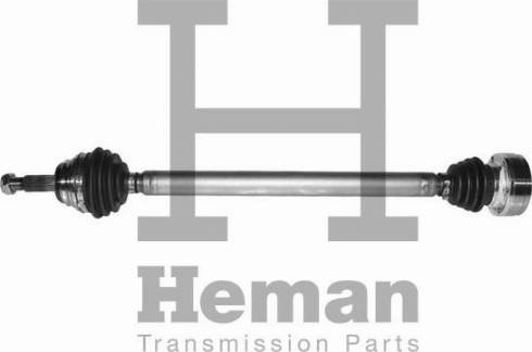 HEMAN TD73190 - Полуоска vvparts.bg