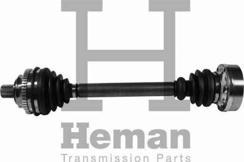 HEMAN TD73150 - Полуоска vvparts.bg