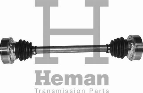 HEMAN TD73160 - Полуоска vvparts.bg