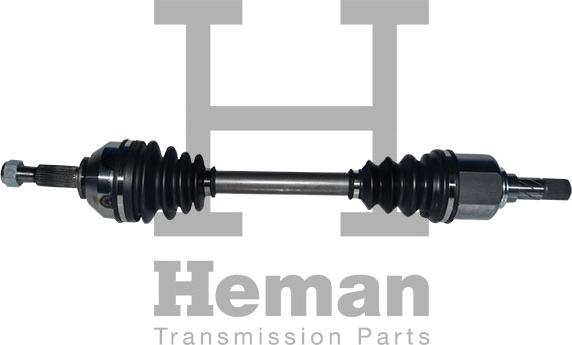 HEMAN TD73110 - Полуоска vvparts.bg