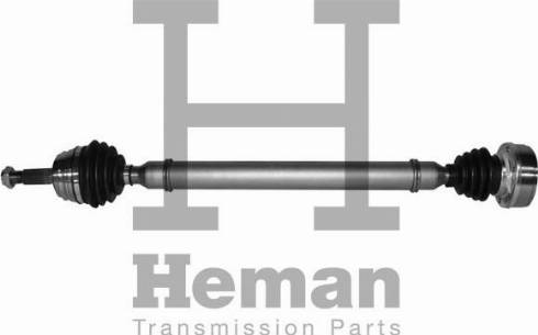 HEMAN TD73180 - Полуоска vvparts.bg