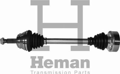 HEMAN TD73120 - Полуоска vvparts.bg