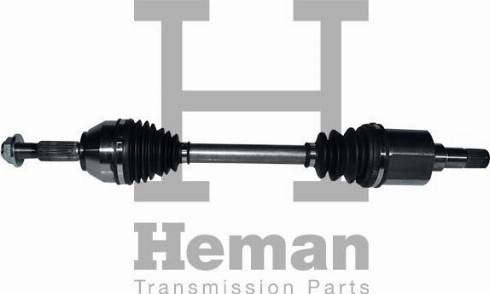 HEMAN TD73860 - Полуоска vvparts.bg