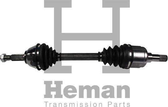 HEMAN TD73830 - Полуоска vvparts.bg