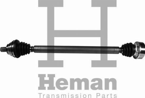 HEMAN TD73320 - Полуоска vvparts.bg