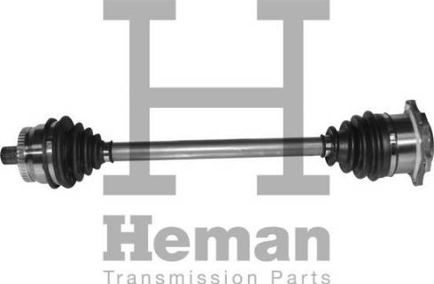 HEMAN TD73370 - Полуоска vvparts.bg