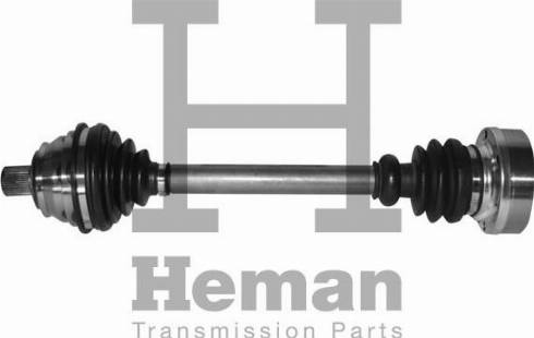 HEMAN TD73210 - Полуоска vvparts.bg