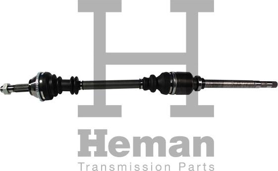 HEMAN TD73730 - Полуоска vvparts.bg