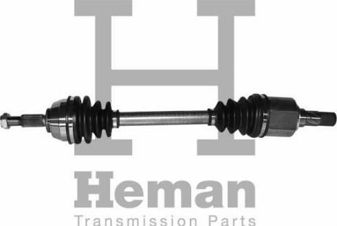 HEMAN TD72940 - Полуоска vvparts.bg