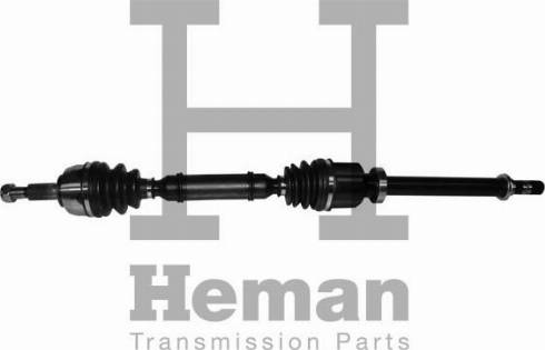 HEMAN TD72950 - Полуоска vvparts.bg