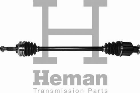 HEMAN TD72930 - Полуоска vvparts.bg