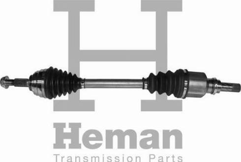 HEMAN TD72920 - Полуоска vvparts.bg