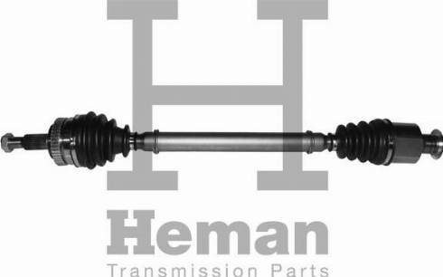 HEMAN TD72600 - Полуоска vvparts.bg