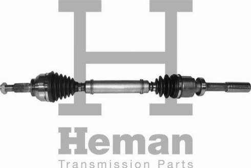 HEMAN TD72630 - Полуоска vvparts.bg