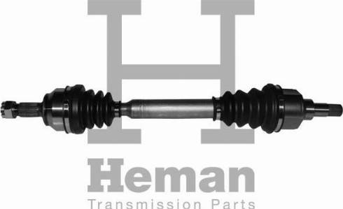 HEMAN TD72060 - Полуоска vvparts.bg