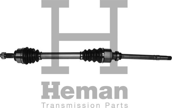 HEMAN TD72010 - Полуоска vvparts.bg