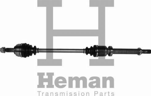 HEMAN TD72860 - Полуоска vvparts.bg