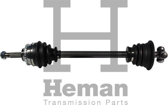 HEMAN TD72820 - Полуоска vvparts.bg