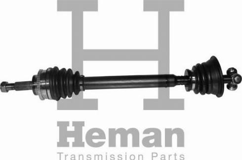 HEMAN TD72290 - Полуоска vvparts.bg