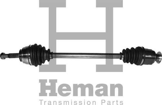 HEMAN TD72240 - Полуоска vvparts.bg