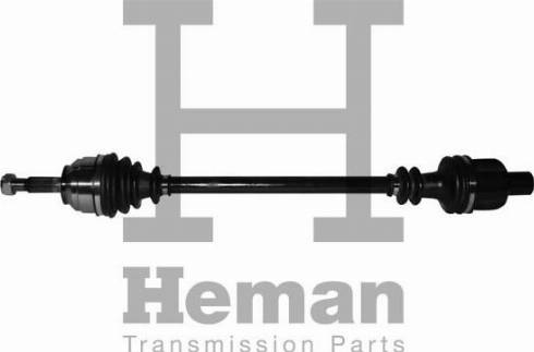 HEMAN TD72740 - Полуоска vvparts.bg