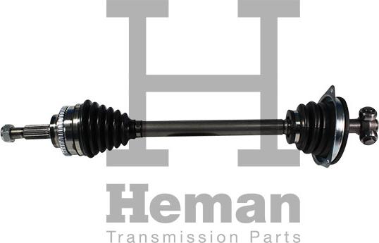 HEMAN TD72700 - Полуоска vvparts.bg