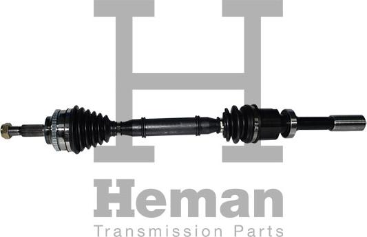 HEMAN TD72720 - Полуоска vvparts.bg