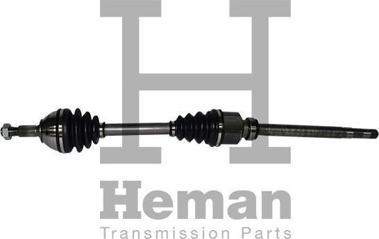 HEMAN TD77910 - Полуоска vvparts.bg