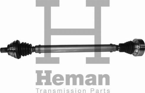 HEMAN TD77440 - Полуоска vvparts.bg