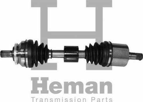 HEMAN TD77450 - Полуоска vvparts.bg