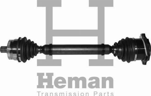 HEMAN TD77530 - Полуоска vvparts.bg