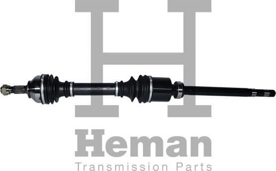 HEMAN TD77650 - Полуоска vvparts.bg