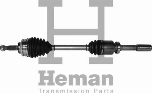 HEMAN TD77680 - Полуоска vvparts.bg