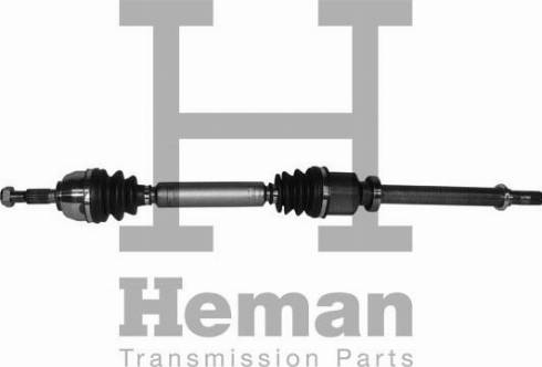 HEMAN TD77620 - Полуоска vvparts.bg