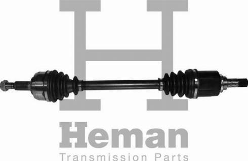 HEMAN TD77000 - Полуоска vvparts.bg