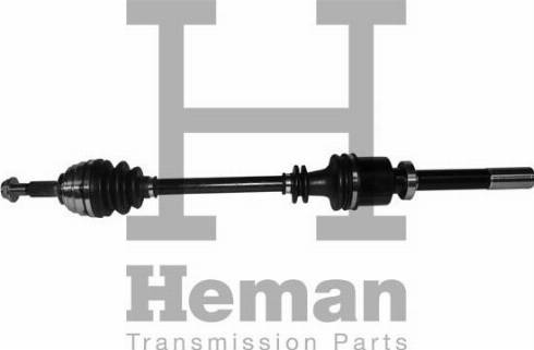 HEMAN TD77020 - Полуоска vvparts.bg