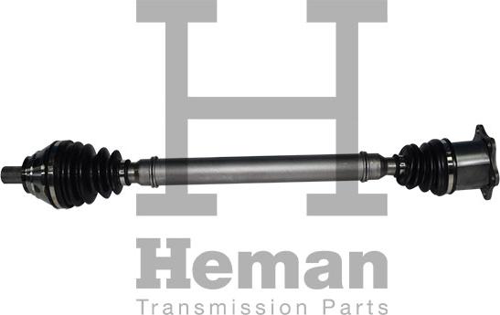 HEMAN TD77190 - Полуоска vvparts.bg