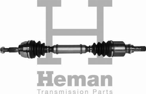 HEMAN TD77140 - Полуоска vvparts.bg