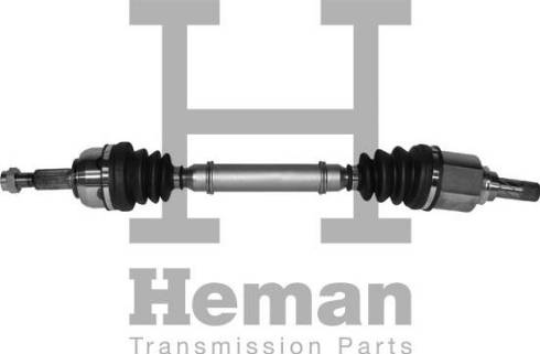 HEMAN TD77100 - Полуоска vvparts.bg