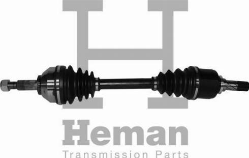 HEMAN TD77120 - Полуоска vvparts.bg