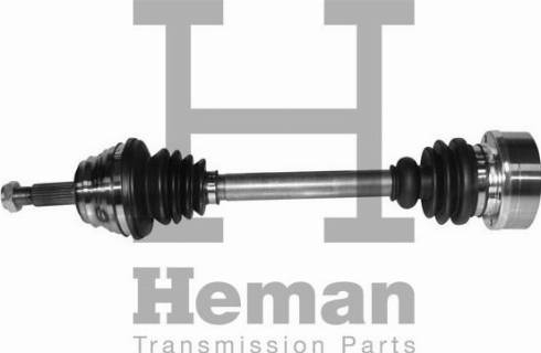 HEMAN TD77170 - Полуоска vvparts.bg