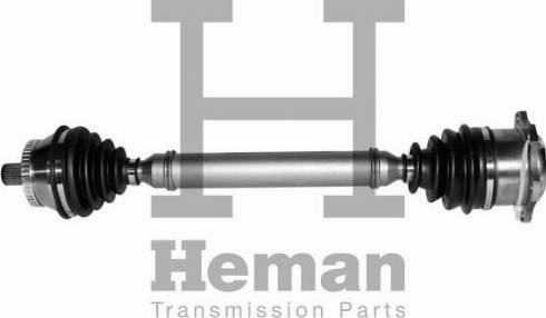 HEMAN TD77340 - Полуоска vvparts.bg